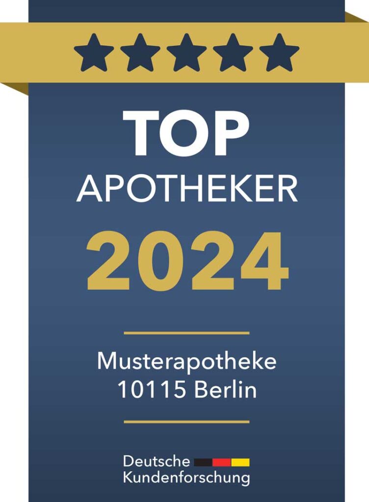 TOP-Siegel Apotheker