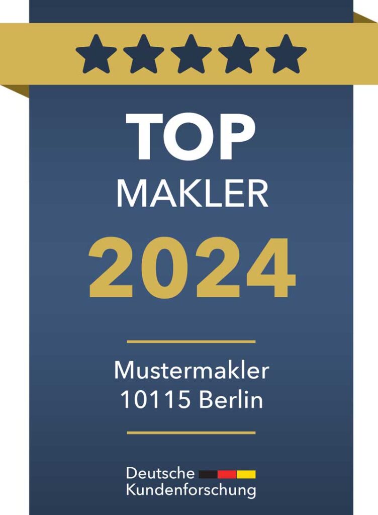 TOP-Siegel Makler
