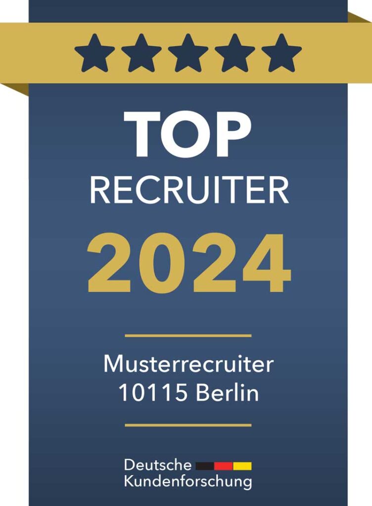 TOP-Siegel Recruiter